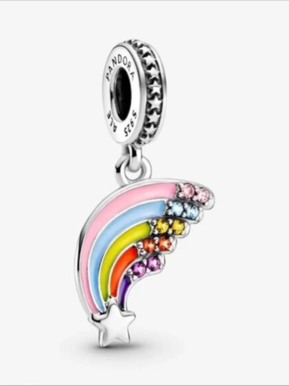 Pandora Colourful Rainbow Dangle Charm